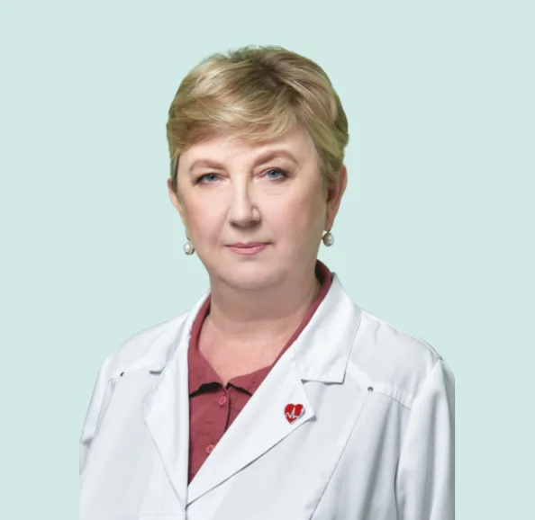 Хромова Любовь Николаевна