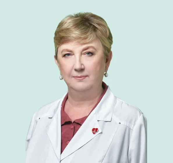 Хромова Любовь Николаевна
